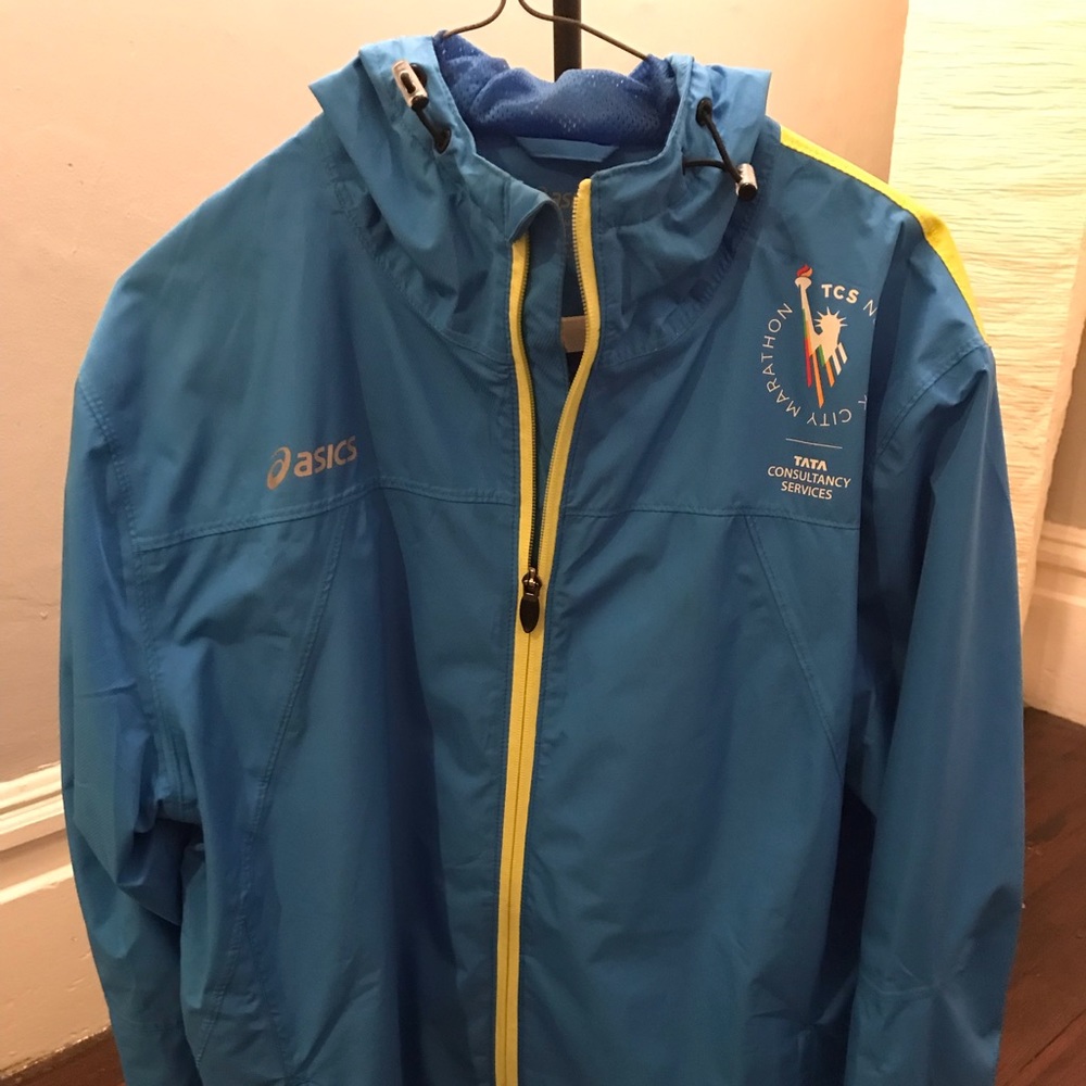 TCS NYC Marathon ASICS Jacket